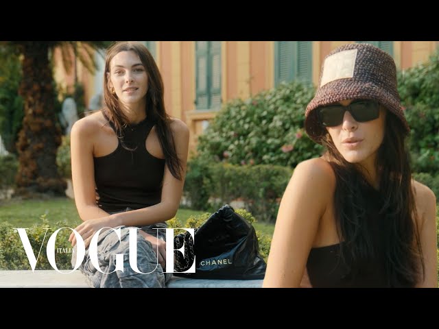 Vittoria Ceretti rivela cosa custodisce nella sua borsa | In The Bag | Vogue Italia