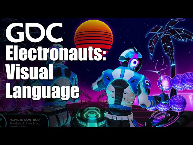 Visual Language of Electronauts: An Immersive Sound Based VR Experience