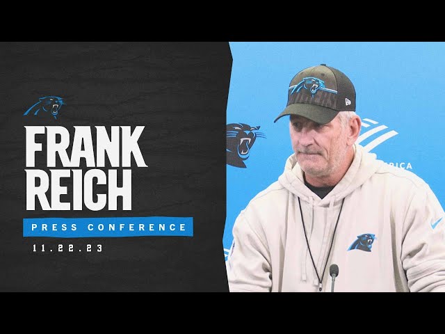 Frank Reich talks keeping the right attitude