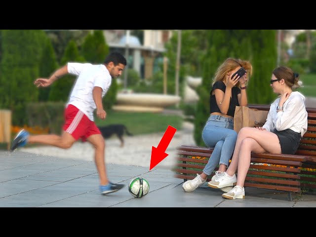 BEST OF FOOTBALL PRANK  -  | AWESOME REACTIONS