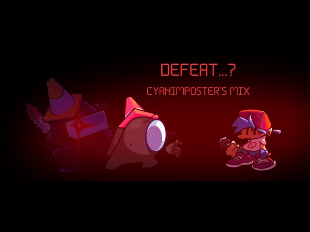 Defeat...? - Cyan Imposter Remix Chart