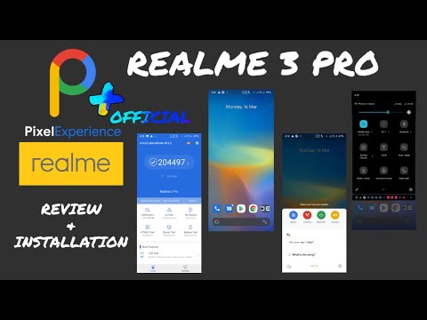 Pixel Experience for Realme 3 Pro