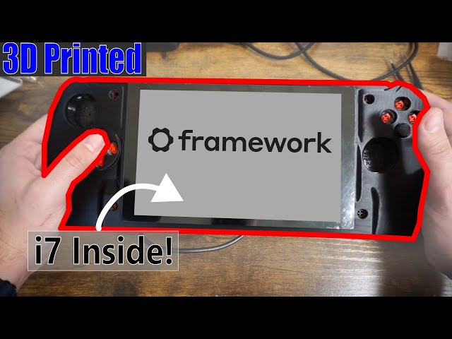 I am building a Framework Gaming Handheld!(DIY Gaming Handheld)