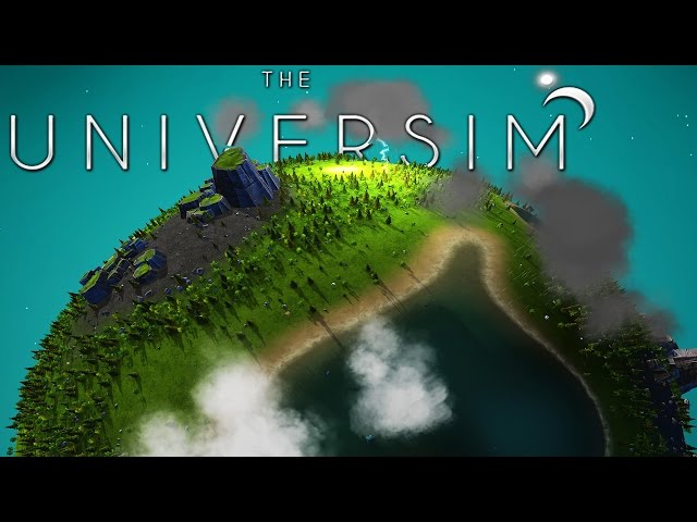 Universim - A God Simulator, What Would You Do As God of a Planet? - Universim Alpha Gameplay Part 1