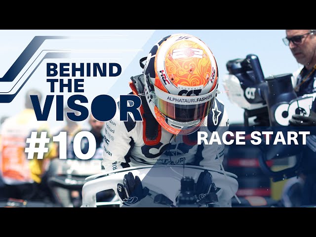 BEHIND THE VISOR S2 | E10 - Race Start
