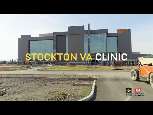 Stockton VA Clinic nears completion