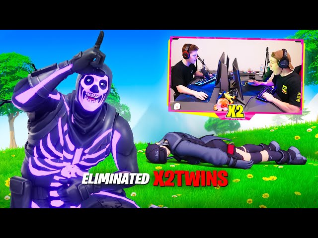 Reacting to Players Eliminating Us In Fortnite...