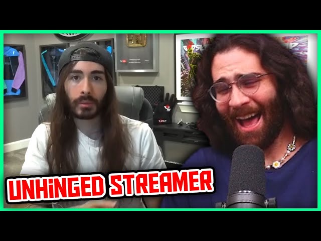 Streamer Gets Angry and Makes Horrible Apology Video | Hasanabi Reacts to MoistCr1tikal (Charlie)