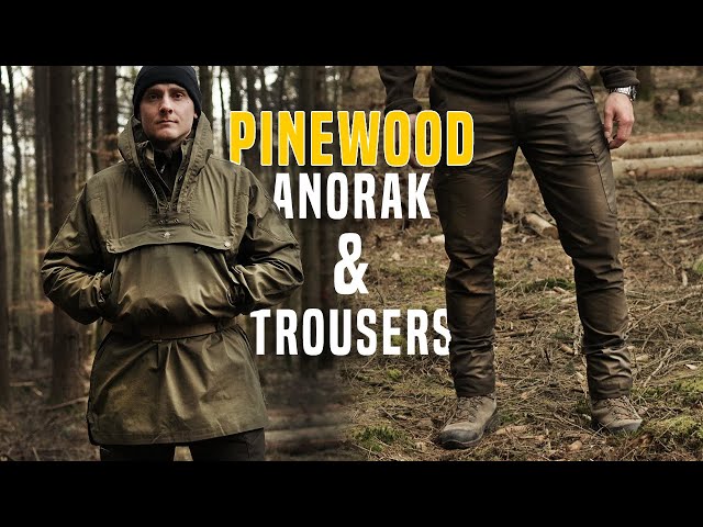 Pinewood Tikaani Anorak & Tiveden Trousers - Outdoor & Bushcraft