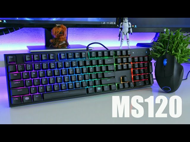 Sounds Like Mechanical But Does It Feel The Same? - CoolerMaster MasterSet MS120