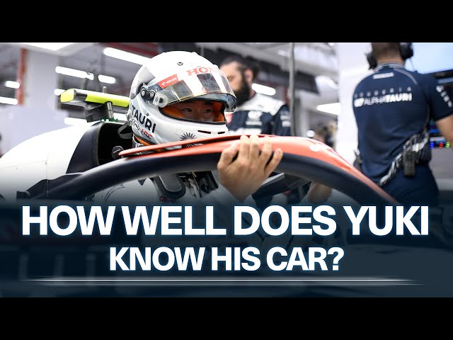 How well does Yuki know his car? - Behind the Visor