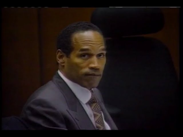 1995 O.J. Simpson trial coverage | Flashback