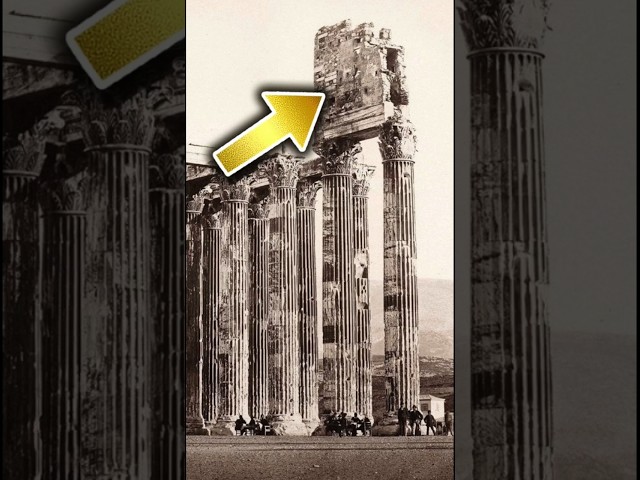 What’s This?! Who Lived on Top of These Ancient Greek Pillars? 🤔