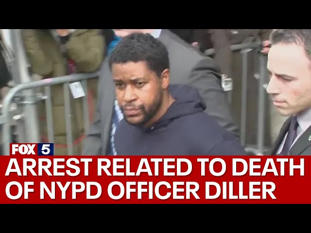 Arrest related to death of NYPD officer Diller