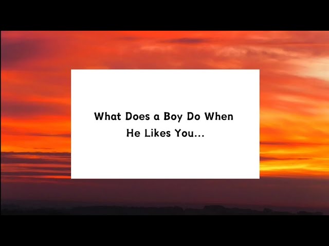What Does a Boy Do When He Likes You... #shorts #psychologyfacts #trending