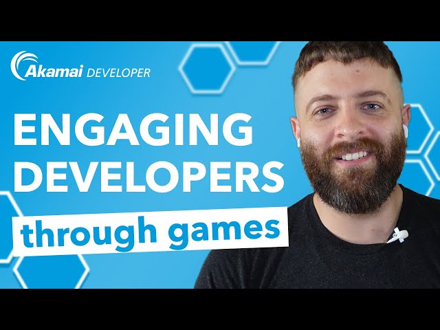 Engaging Developers Through Video Games | Developer's Edge S3