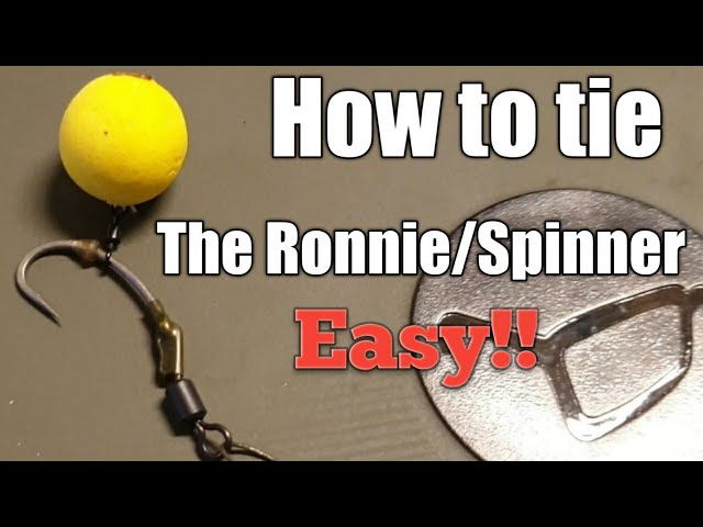 The simple ronnie/spinner rig