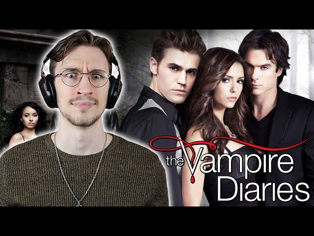 Watching only the FIRST and LAST episode of *The Vampire Diaries*