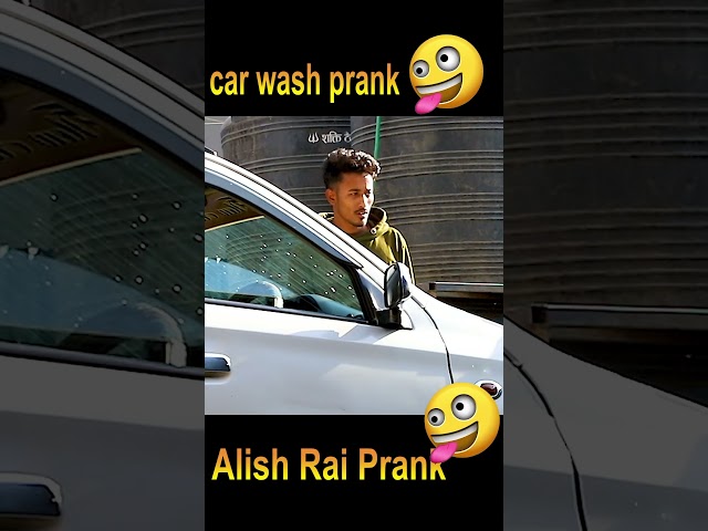 #alishrai #comedy #nepaliprank #funny #carwash #cabtaxi #viralshorts