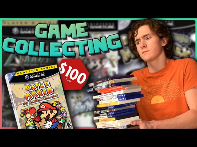 Collecting Video Games Is Hard