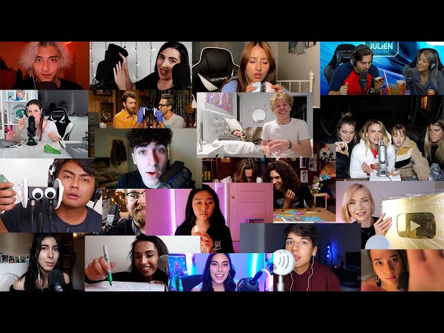 Youtubers Try ASMR 2  - Daily Dose of ASMR