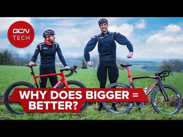 The Bigger You Are The Faster You Go? Weird Cycling Science!