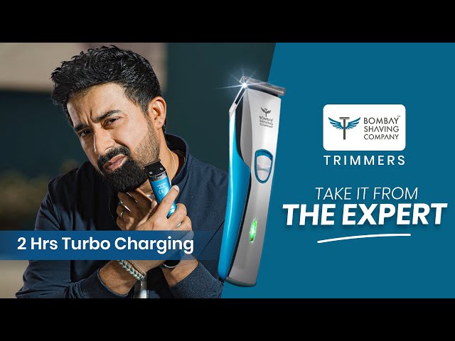 Rannvijay's Take On Trimmers with Great Battery Life from Bombay Shaving Company