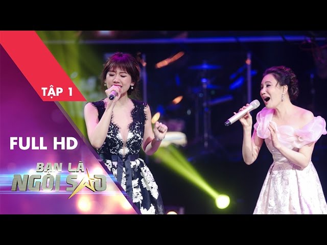 Liveshow 1 Full | Dương Khắc Linh - Hồ Quỳnh Hương - Hariwon | Be A Star - Bạn Là Ngôi Sao