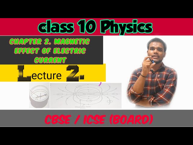 Chapter 2 magnetic effect of electric current, class 10 physics by sunny yadav