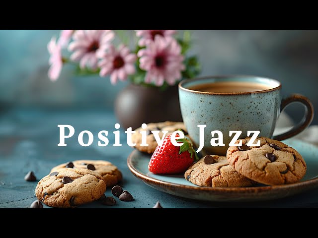 If The Moon Could Talk☕Positive Jazz & piano for a new day of relaxation, study and work