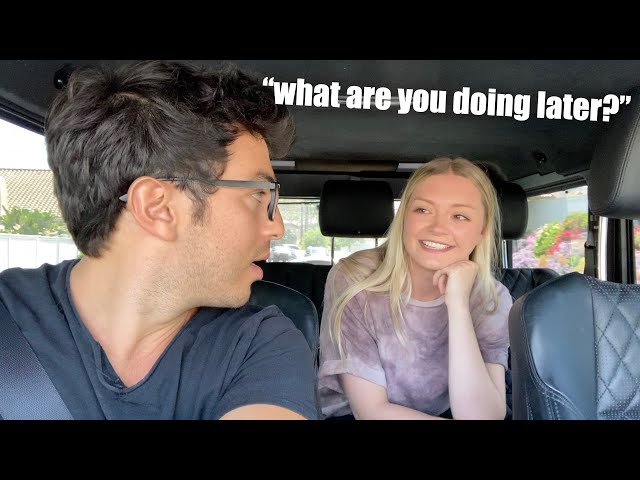 Uber Passenger Asks Driver Out On A Date!