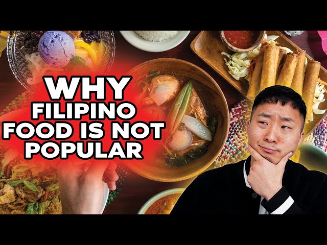 Why Isn't Filipino Food More Popular?