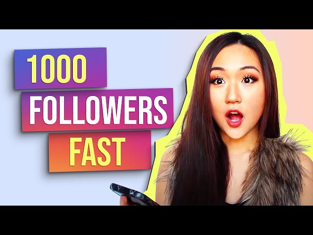 How to Get 1000 Followers Organically on Instagram FAST in 2022