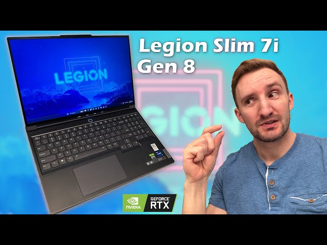 Legion Slim 7i Gen 8 (2023) - Refined, powerful, portable