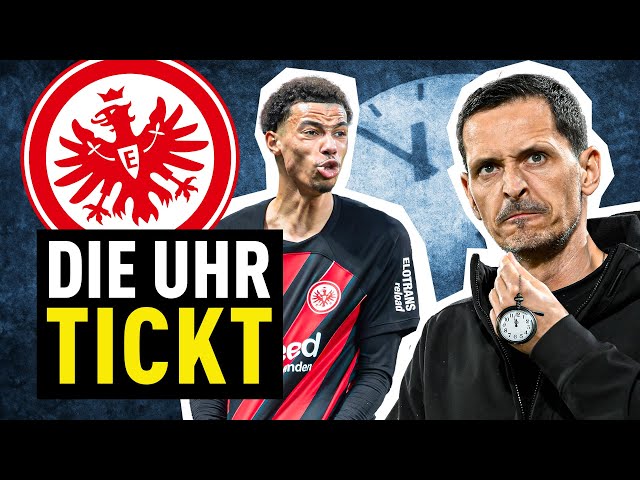 Pulverfass Eintracht Frankfurt? Wie lange geht das noch gut? | Bundesliga News