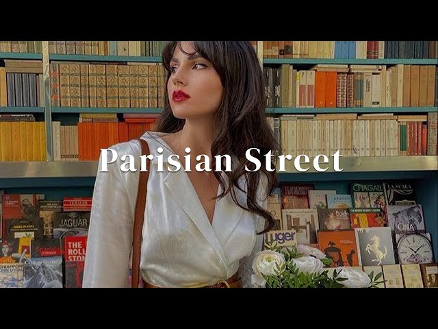 [Playlist] wandering around the parisian streets | jazz energy boost