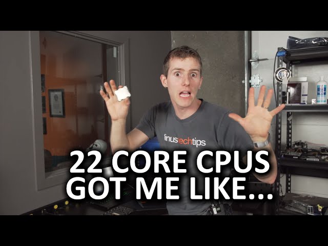 Two 22 Core Xeon CPUs!? - HOLY $H!T Episode 6
