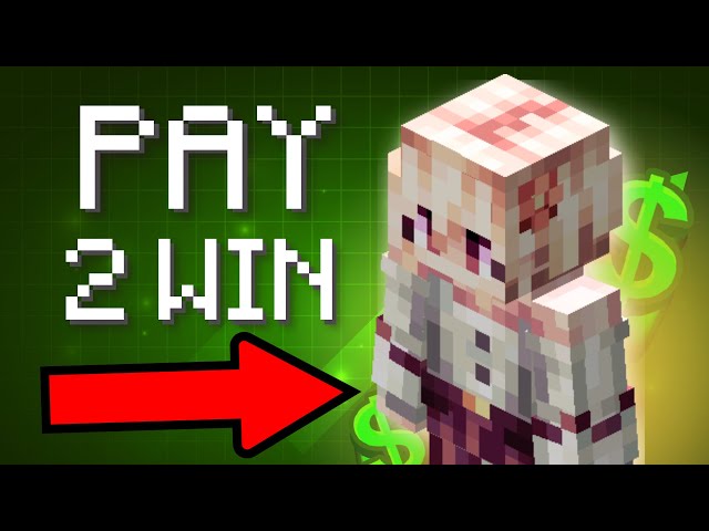 BACK TO PAY TO WIN IN HYPIXEL SKYBLOCK!