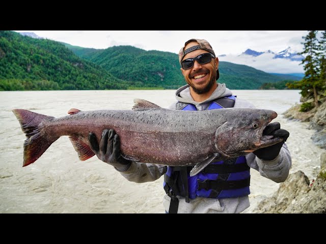 Alaska's Most Prized Salmon | Dipnetting the Copper River