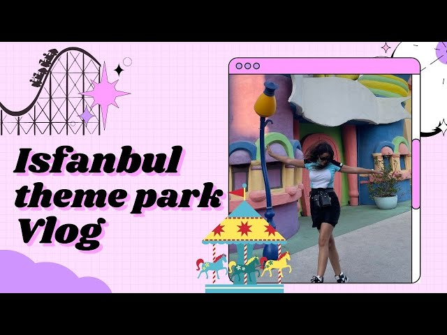 Rebecca Ghaderi - Isfanbul Theme Park VLOG | ولاگ پارک اسفانبول