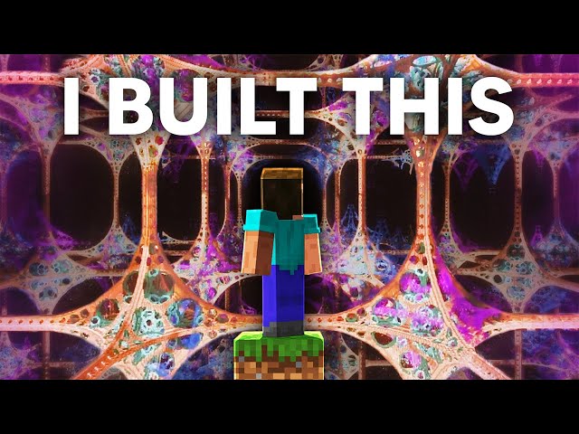 How I Built the 4th Dimension in Minecraft