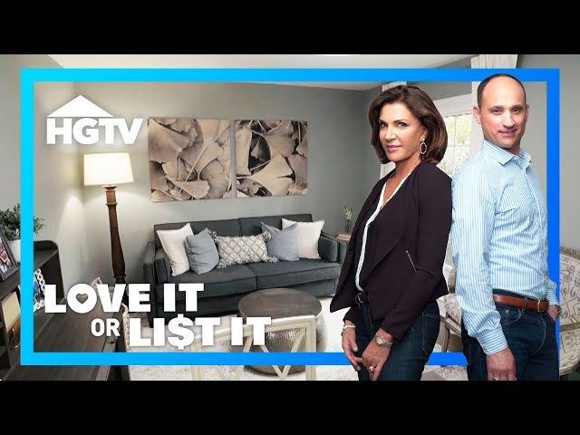 $110,000 AMAZING Home Renovation! | Love It or List It | HGTV