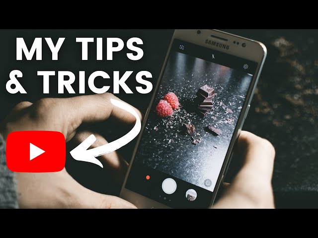 How to Shoot Cooking Videos Using Your Phone