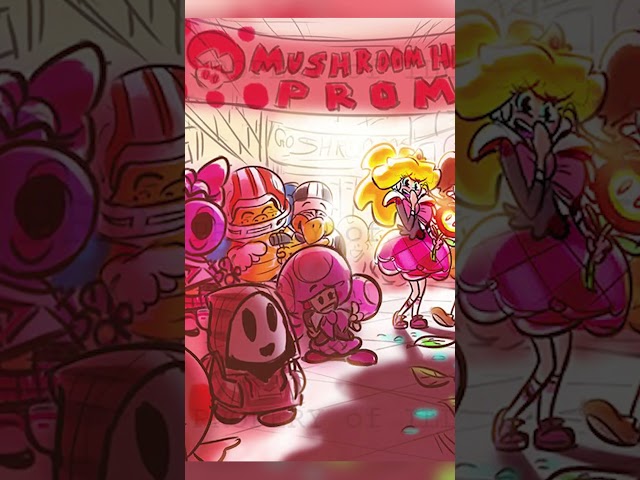 Daisy & Peach Were Almost Mean Girls in the Mario Movie?!