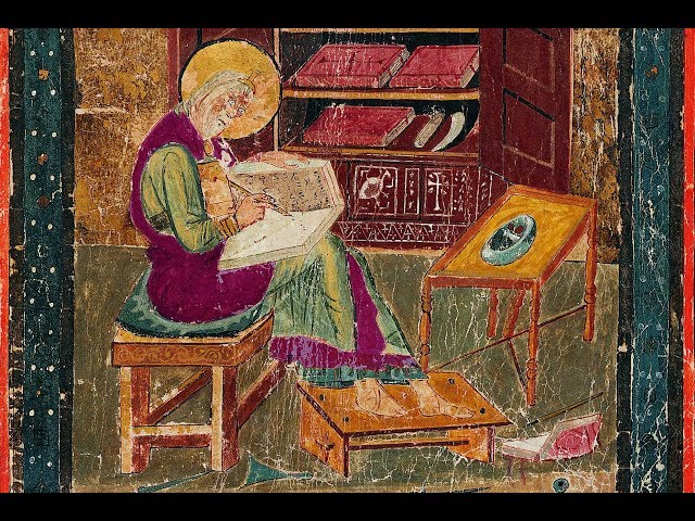 Codex Amiatinus, the oldest complete Latin Bible