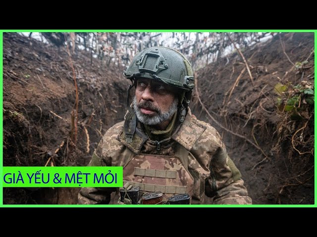 UNBOXING FILE | Sự mệt mỏi về thể chất & tinh thần của lính Ukraine lan ra như dịch bệnh