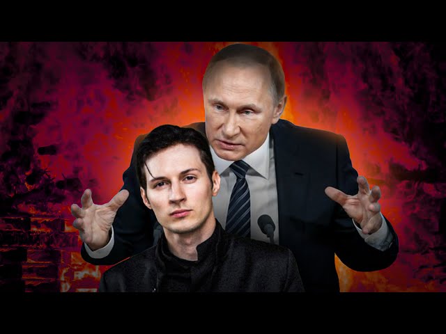 Putin HATES HIM: The Story of Telegram & Its Founder