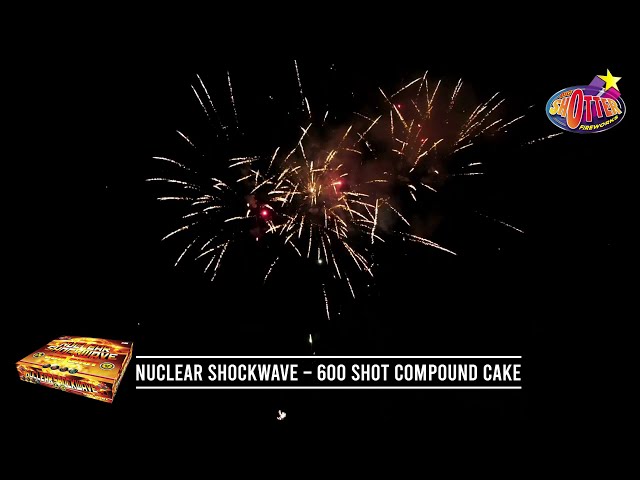Nuclear Shockwave - 600 Shot Compound Cake