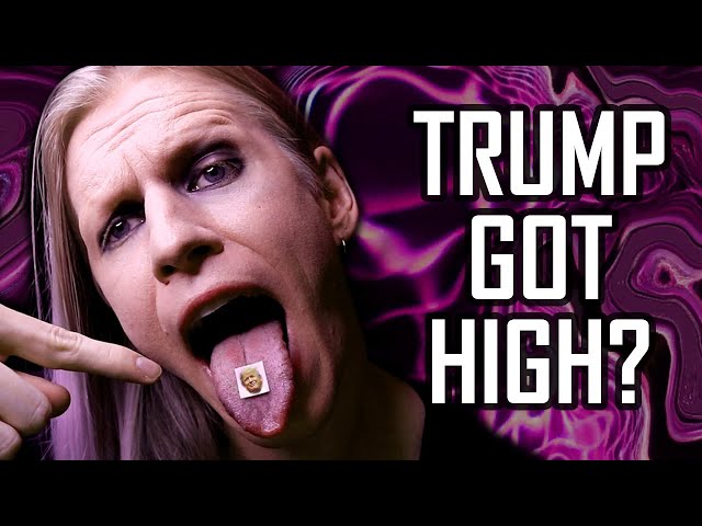 What if TRUMP Did DMT? Psychedelics and Intelligence
