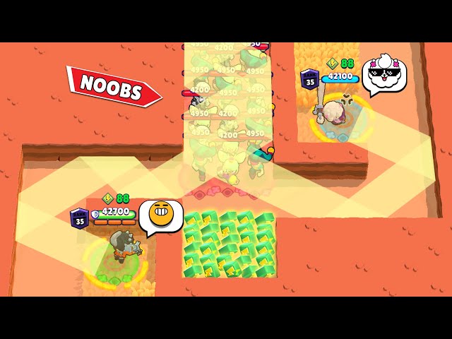 RANK 35 MAKE DREAM WORK🤩 99 NOOBS WIPED OUT❗ Brawl Stars 2023 Funny Moments, Wins, Fails ep.1033